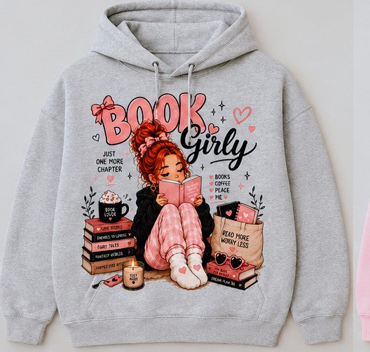 Book Girly Hoodie