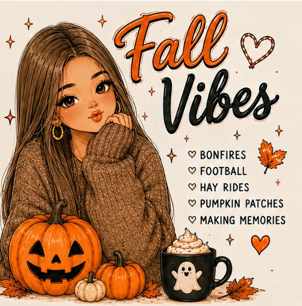 Fall Vibes Tote