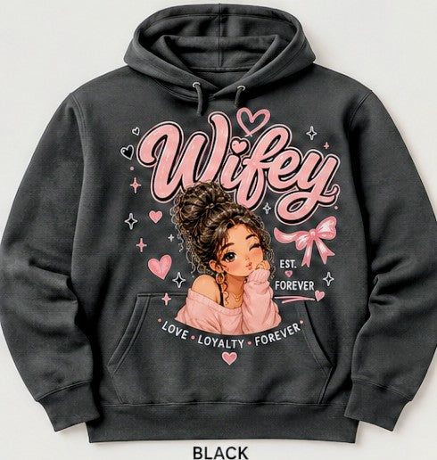 Wifey Hoodies