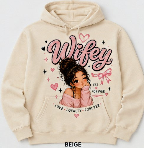 Wifey Hoodies