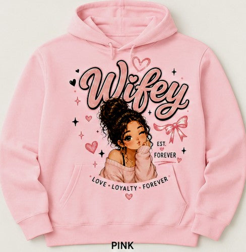 Wifey Hoodies