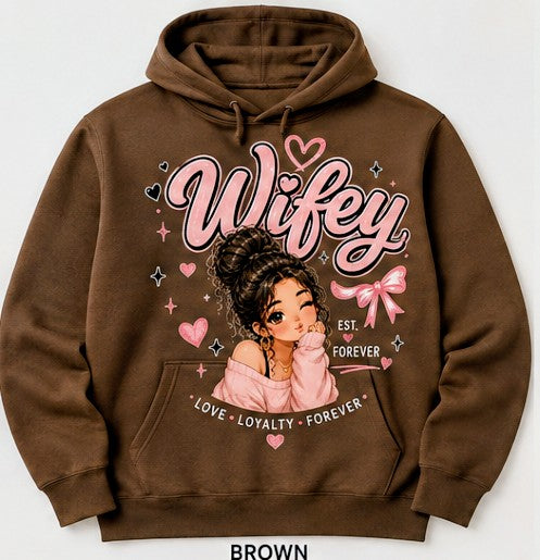 Wifey Hoodies