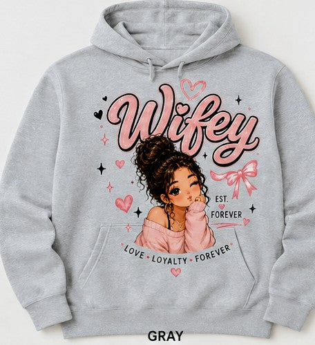 Wifey Hoodies