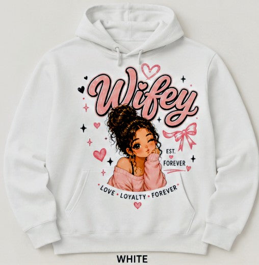 Wifey Hoodies