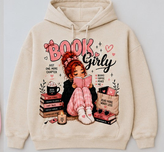 Book Girly Hoodie