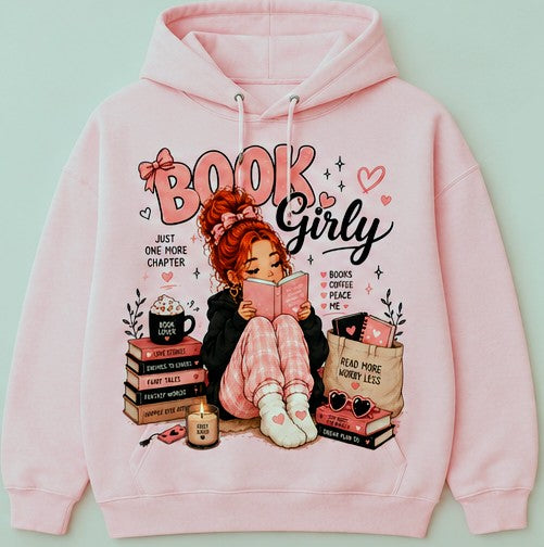 Book Girly Hoodie
