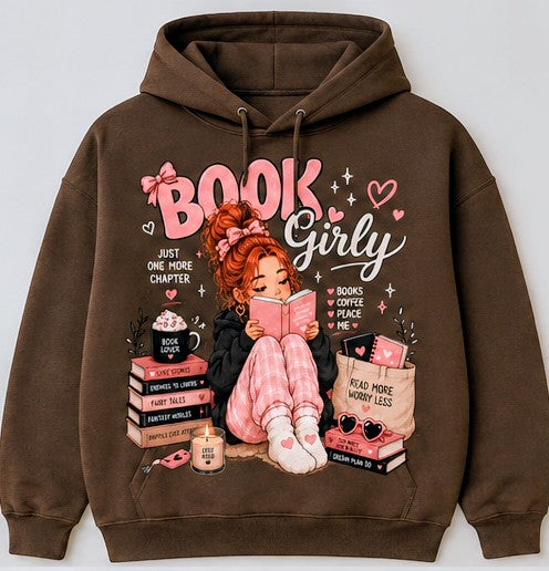 Book Girly Hoodie