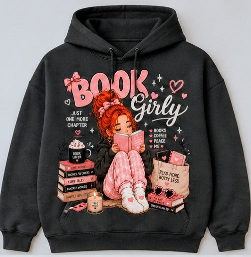 Book Girly Hoodie