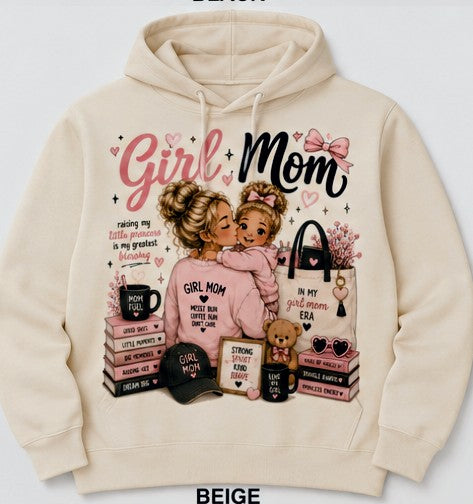 Girl Mom Hoodie