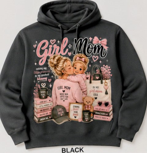 Girl Mom Hoodie