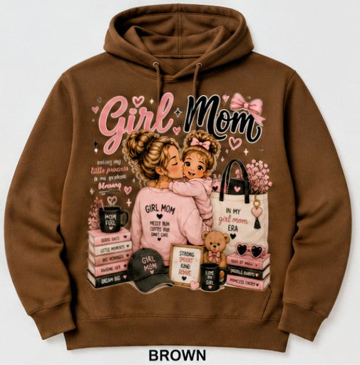 Girl Mom Hoodie