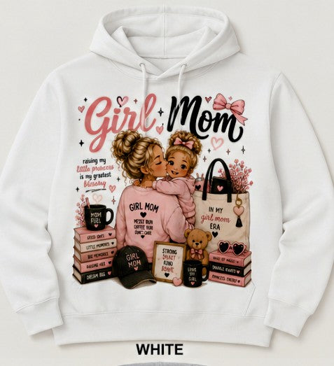 Girl Mom Hoodie