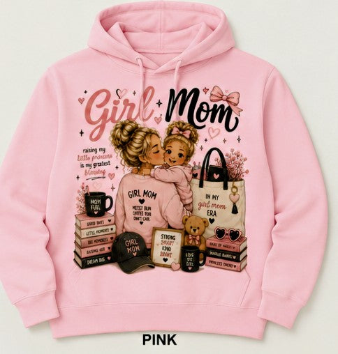 Girl Mom Hoodie
