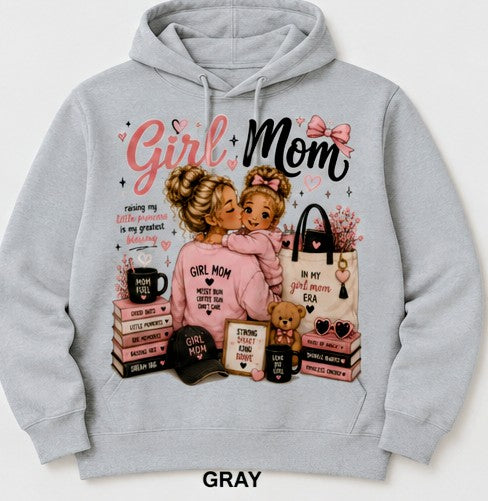 Girl Mom Hoodie