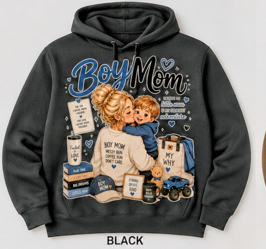 Boy Mom Hoodie