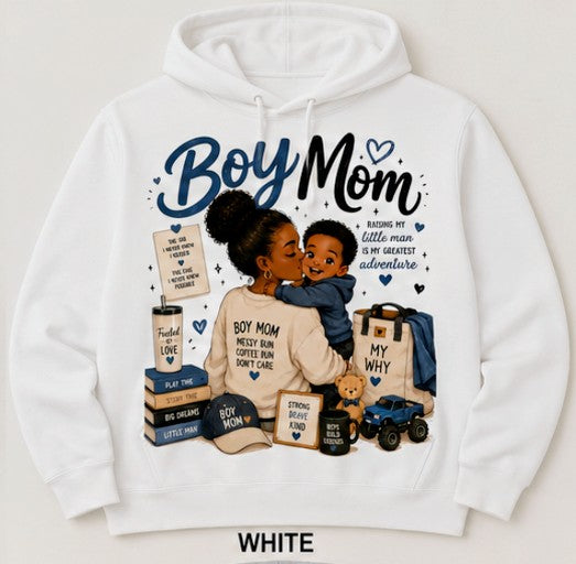 Boy Mom Hoodie