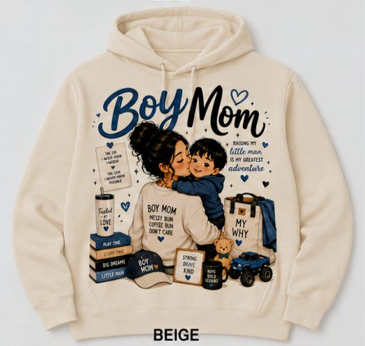 Boy Mom Hoodie