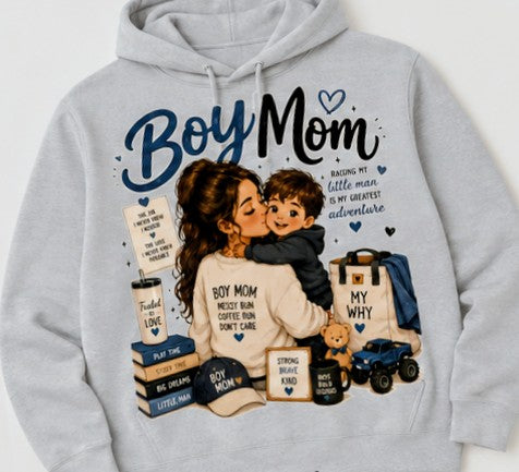 Boy Mom Hoodie