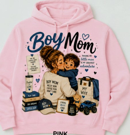 Boy Mom Hoodie