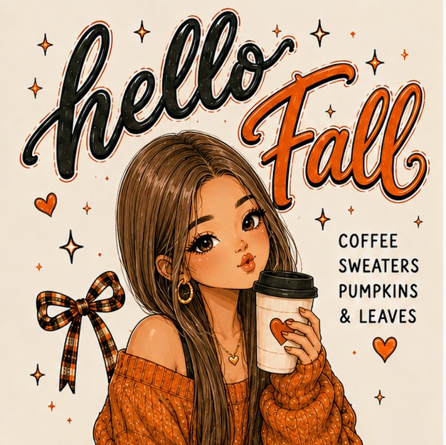 Hello Fall Tote