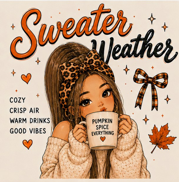 Sweater Weather Hoodie