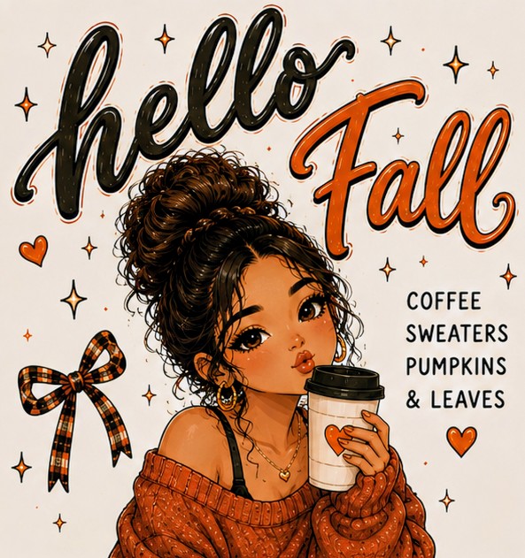 Hello Fall Tote