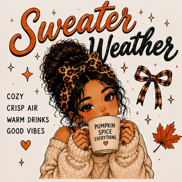 Sweater Weather Hoodie