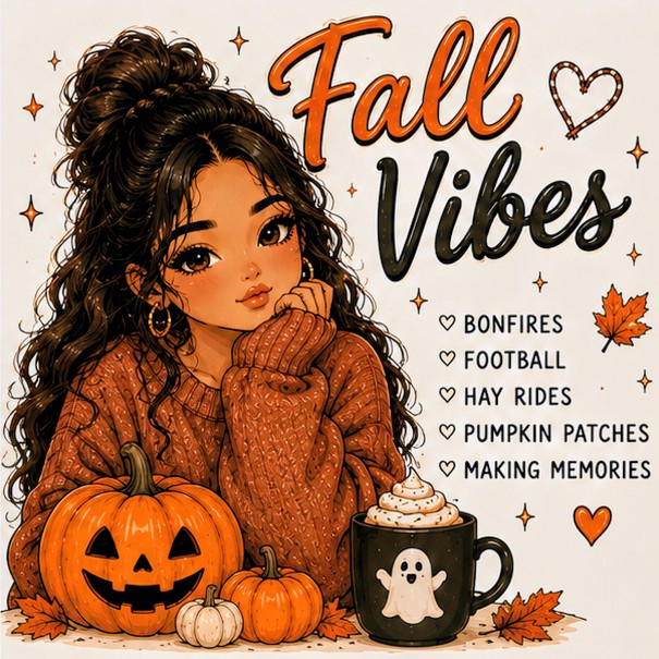 Fall Vibes Tote