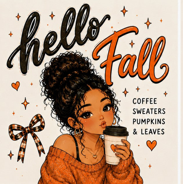 Hello Fall Tote