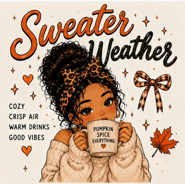 Sweater Weather Hoodie