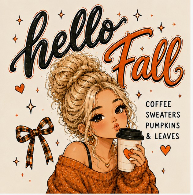 Hello Fall Tote