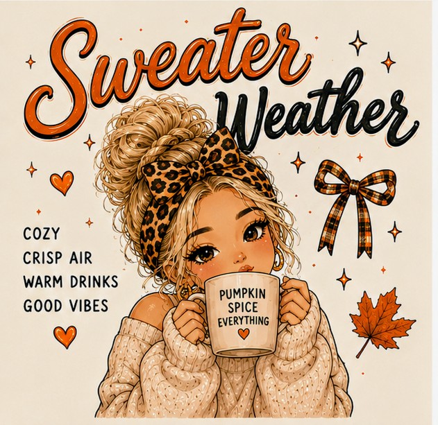 Sweater Weather Hoodie