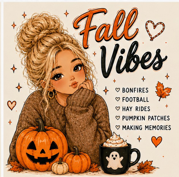 Fall Vibes Tote