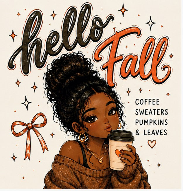 Hello Fall Tote