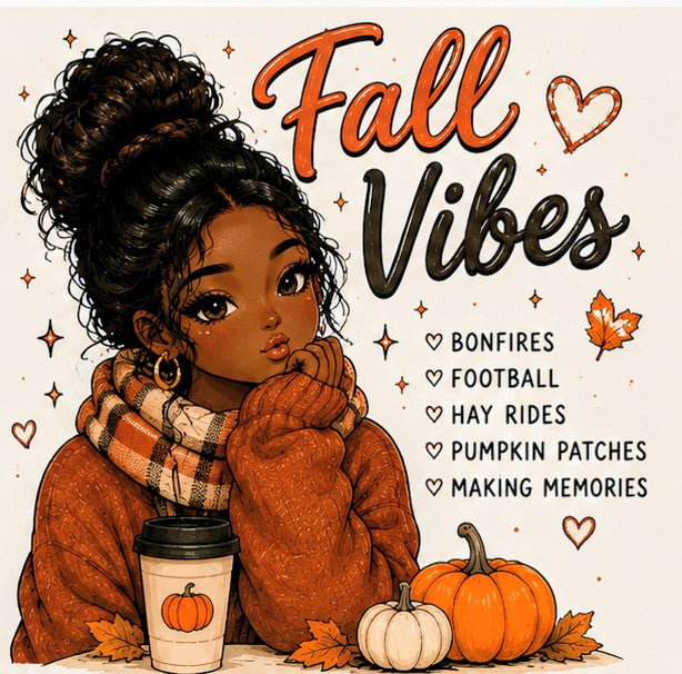 Fall Vibes Tote