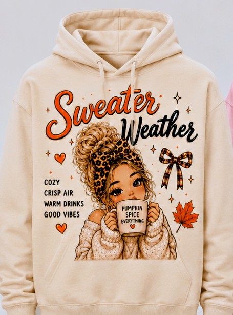 Sweater Weather Hoodie