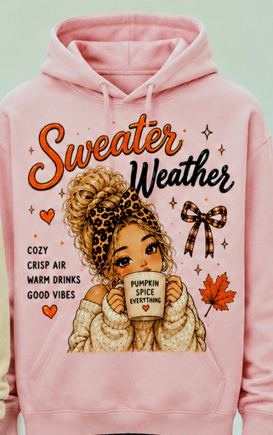 Sweater Weather Hoodie