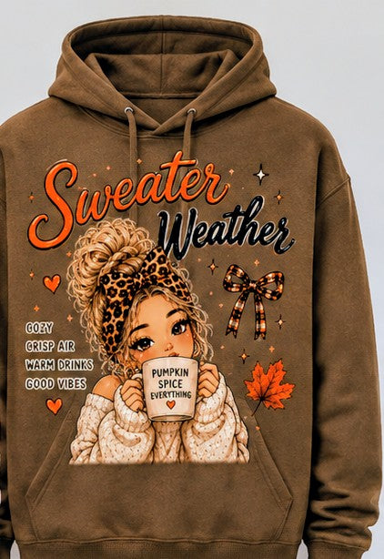 Sweater Weather Hoodie