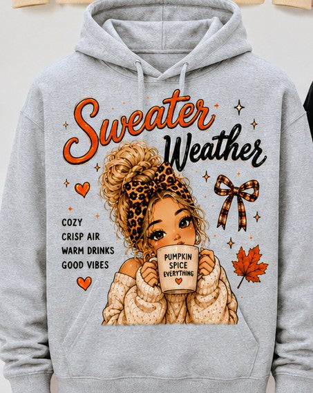 Sweater Weather Hoodie