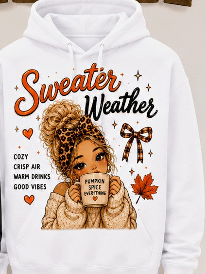 Sweater Weather Hoodie
