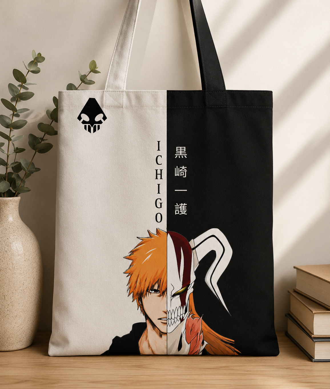 Anime tote bags