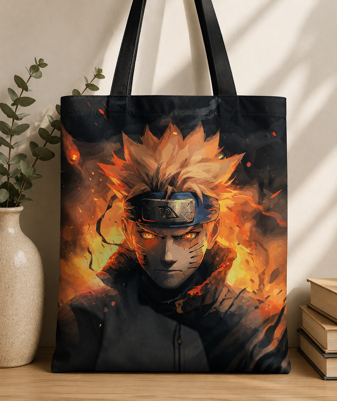 Anime tote bags