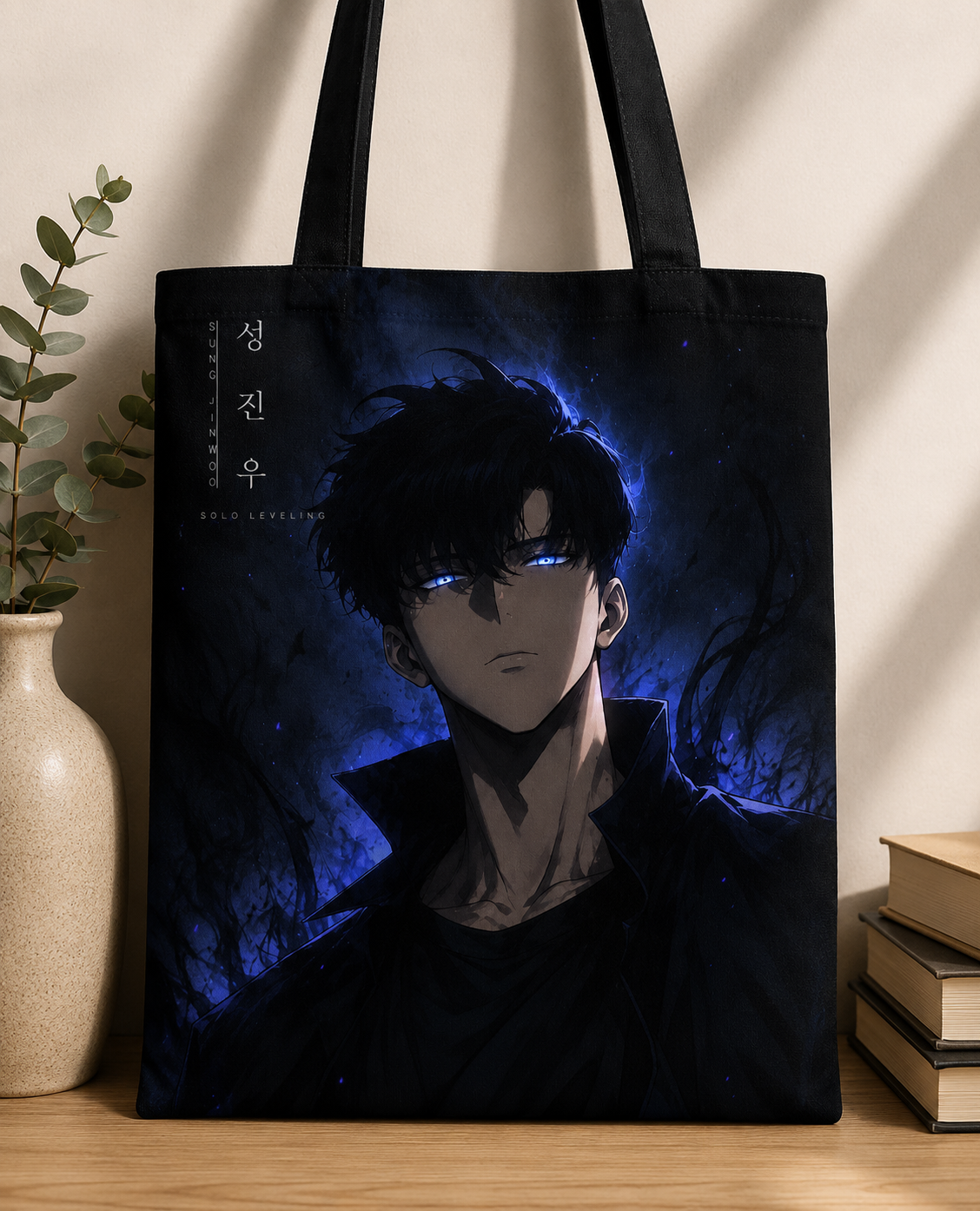 Anime tote bags