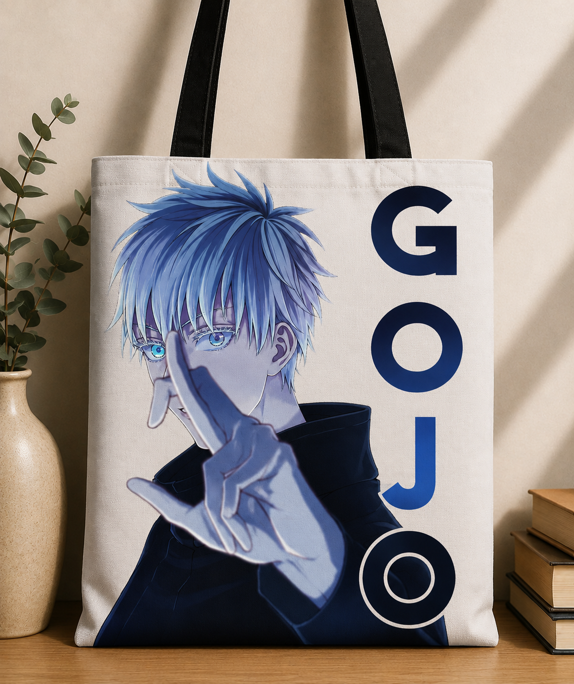 Anime tote bags