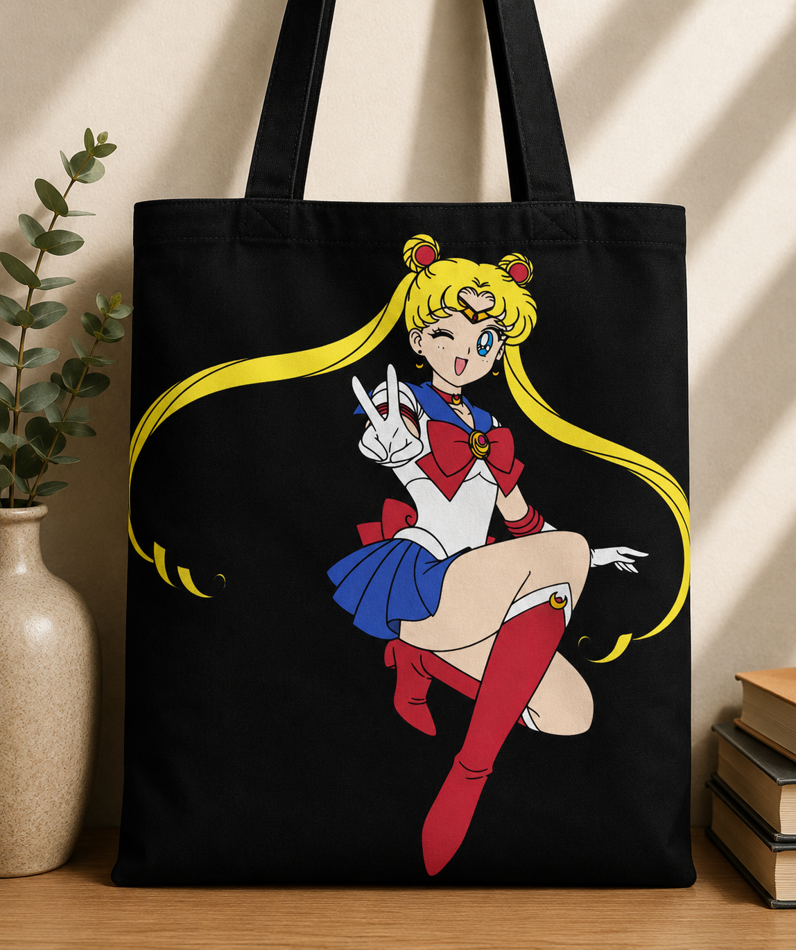 Anime tote bags