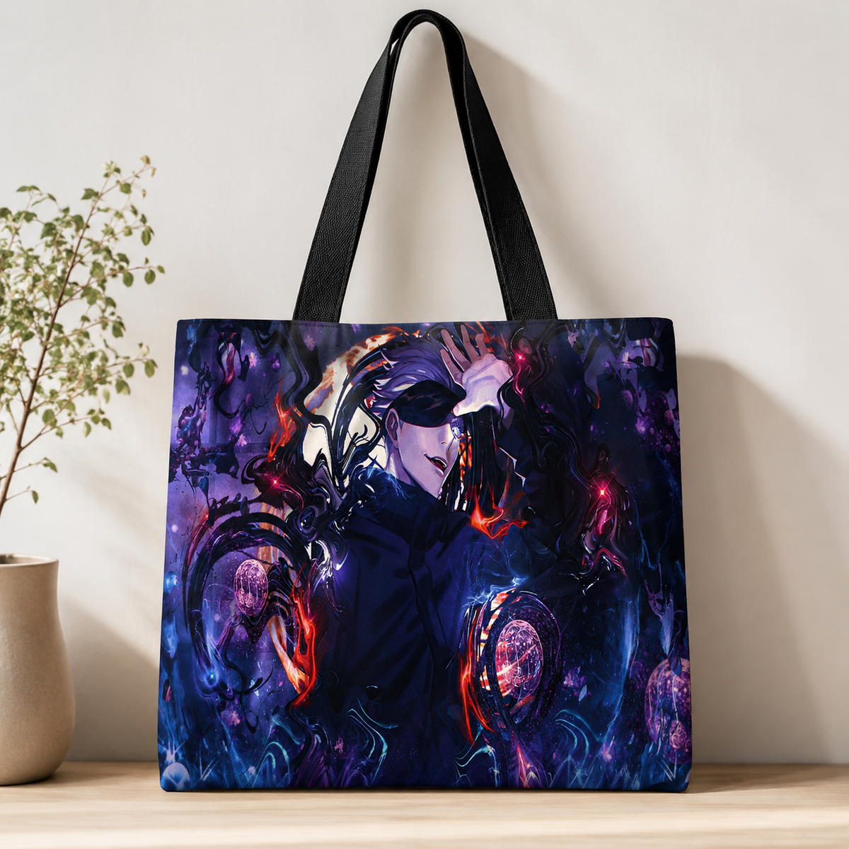 Anime tote bags