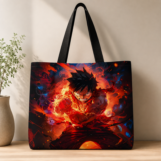Anime tote bags