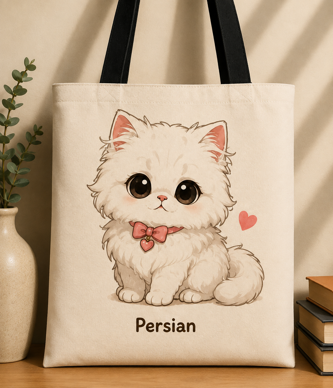 Cat Tote Bag