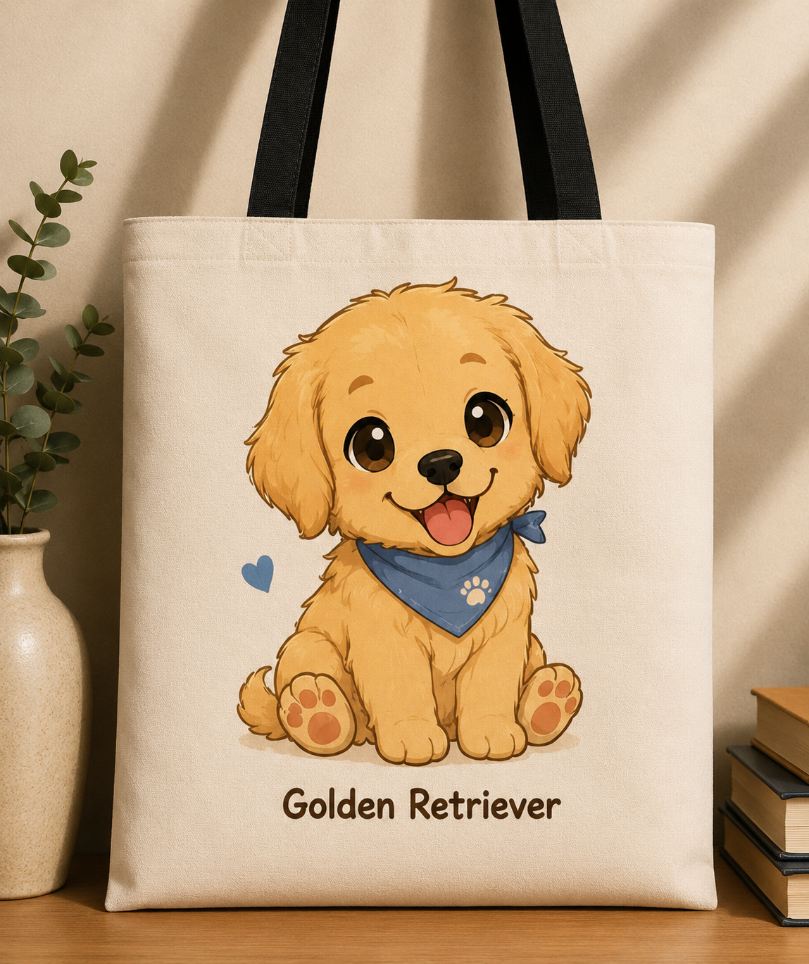 Dog Tote bag
