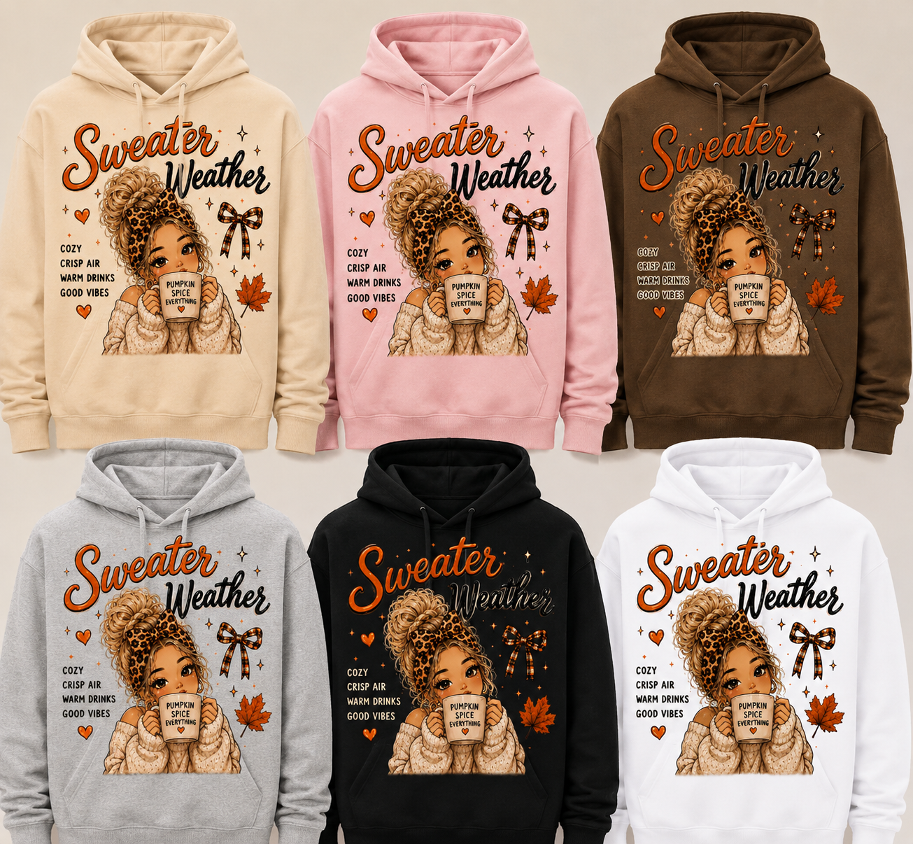 Sweater Weather Hoodie